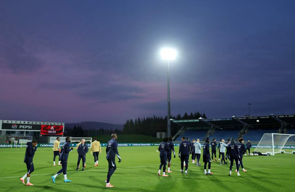 法国队球员, Umae 法国队球员, Umae