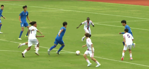 杨轩铭一蹴, 申花快速反 杨轩铭一蹴, 申花快速反